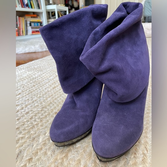 Gucci suede boots - Picture 3 of 4